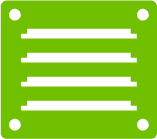 Ducted Heat Pump Grill Icon
