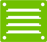Ducted Heat Pump Grill Icon
