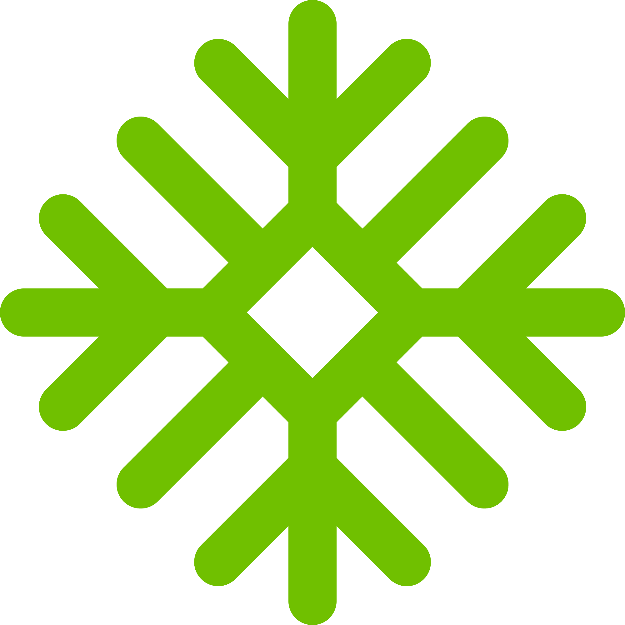 Heat Pump Cooling Icon